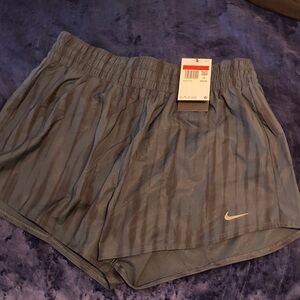Nike Navy Blue Running Shorts